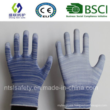 PU Coated Work Safety Glove (SL-PU201B)